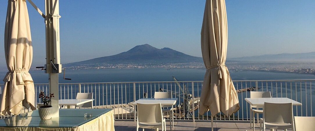 Relais Manfredi - Faites votre nid au pied du Vésuve. - Baie de Naples, Italie