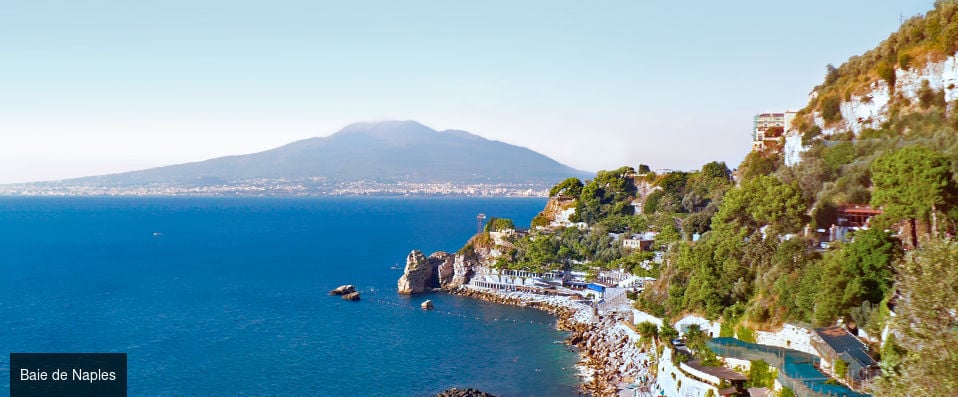Relais Manfredi - Faites votre nid au pied du Vésuve. - Baie de Naples, Italie