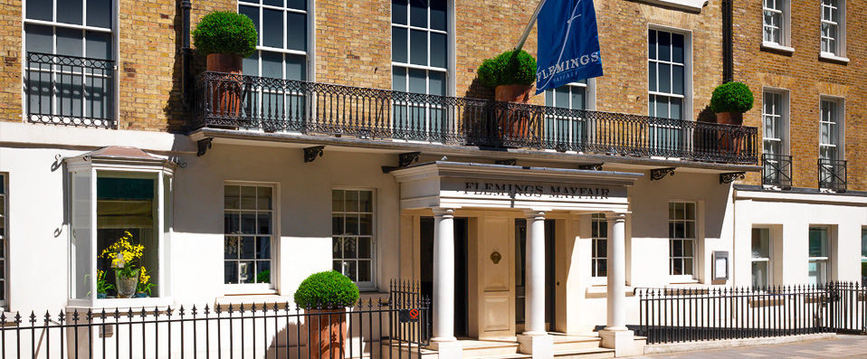 Flemings Mayfair Hotel ★★★★★ - A luxuriously chic townhouse in London’s most exclusive neighbourhood. - London, United Kingdom