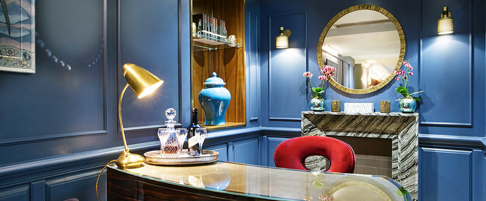 Flemings Mayfair Hotel ★★★★★ - A luxuriously chic townhouse in London’s most exclusive neighbourhood. - London, United Kingdom
