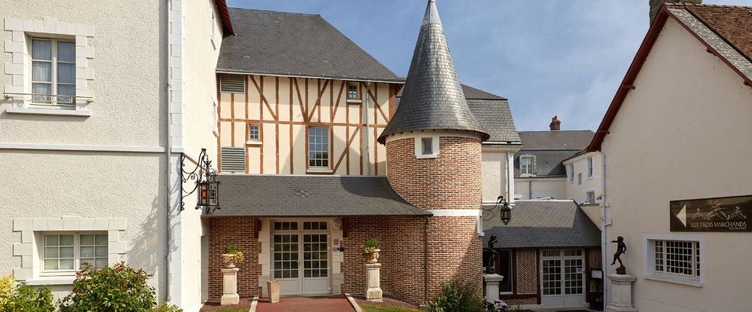 Relais des Trois Châteaux ★★★★ - Hôtel intimiste à deux pas des Châteaux de la Loire. - Loir-et-Cher, France