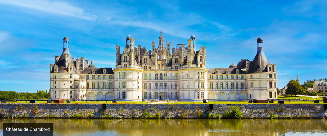 Relais des Trois Châteaux ★★★★ - Hôtel intimiste à deux pas des Châteaux de la Loire. - Loir-et-Cher, France