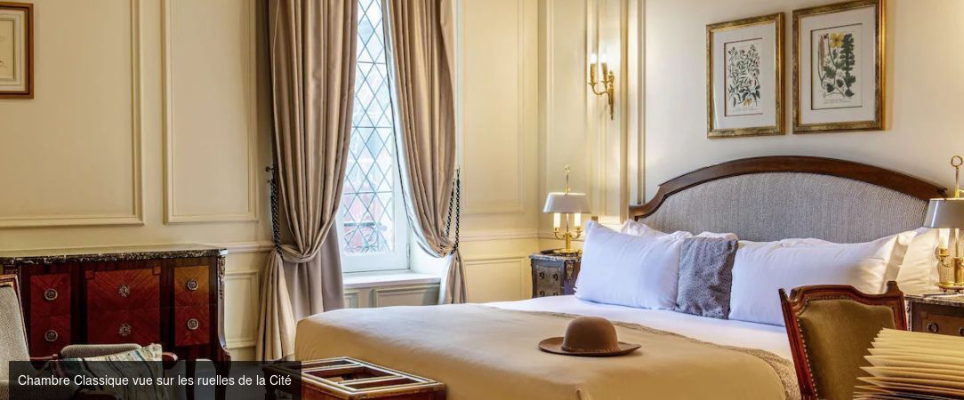 Hôtel de la Cité Carcassonne MGallery ★★★★★ - Adding a touch of new glamour to old splendour. - Carcassonne, France