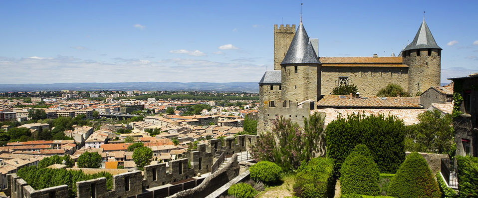 Hotel de la Cité Carcassonne MGallery ★★★★★ - Adding a touch of new glamour to old splendour… - Carcassonne, France