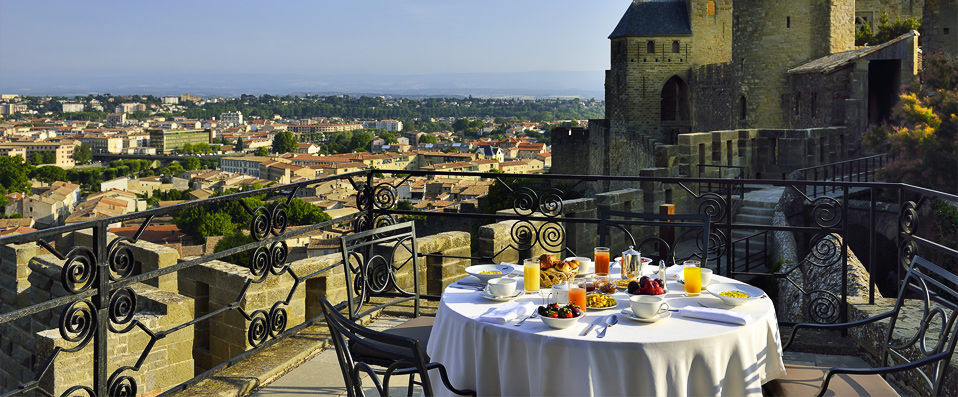 Hotel de la Cité Carcassonne MGallery ★★★★★ - Adding a touch of new glamour to old splendour… - Carcassonne, France