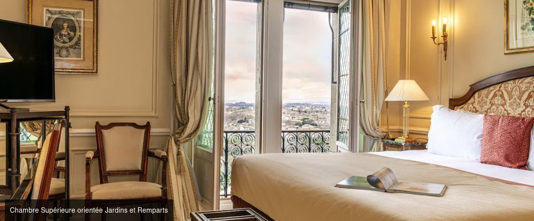 Hôtel de la Cité Carcassonne MGallery ★★★★★ - Adding a touch of new glamour to old splendour. - Carcassonne, France