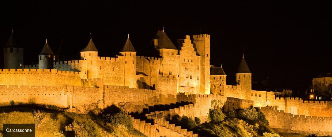 Hôtel de la Cité Carcassonne MGallery ★★★★★ - Immersion en plein cœur de la cité médiévale de Carcassonne. - Carcassonne, France