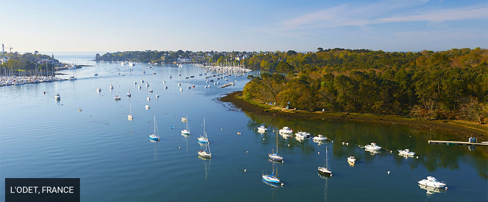 Résidence Vacances Bleues Les Jardins d'Arvor ★★★★ - Séjour vivifiant sur la riviera bretonne. - Bretagne, France