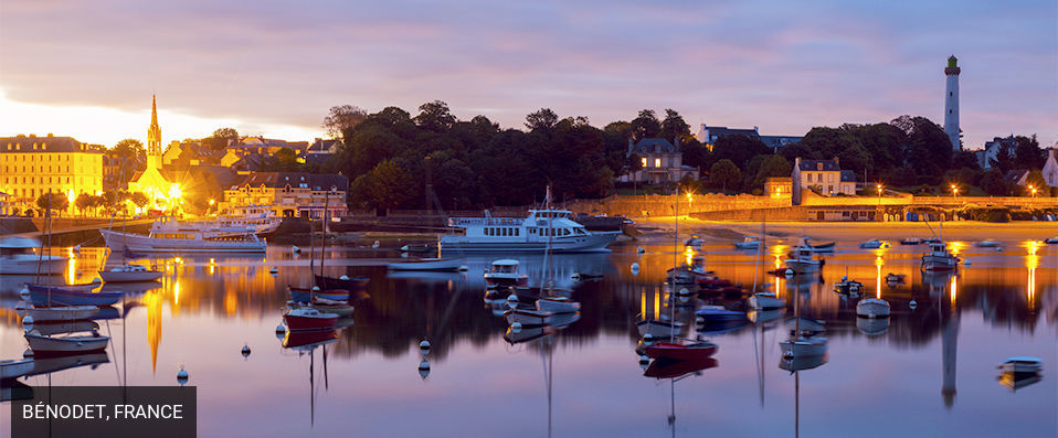 Résidence Vacances Bleues Les Jardins d'Arvor ★★★★ - Séjour vivifiant sur la riviera bretonne. - Bretagne, France