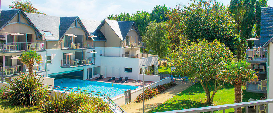 Résidence Vacances Bleues Les Jardins d'Arvor ★★★★ - Séjour vivifiant sur la riviera bretonne. - Bretagne, France