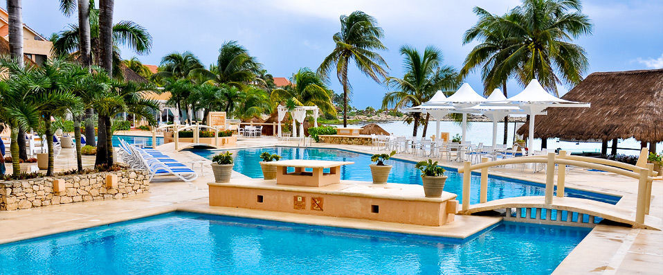 Omni Puerto Aventuras Beach Resort ★★★★★ - Make a connection with Mexico’s natural beauty in absolute luxury. - Cancun, Mexico