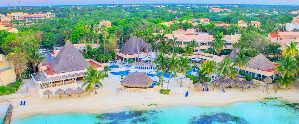Omni Puerto Aventuras Beach Resort ★★★★★ - Make a connection with Mexico’s natural beauty in absolute luxury. - Cancun, Mexico