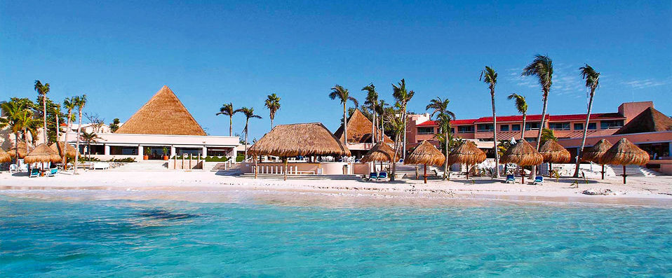 Omni Puerto Aventuras Beach Resort ★★★★★ - Make a connection with Mexico’s natural beauty in absolute luxury. - Cancun, Mexico