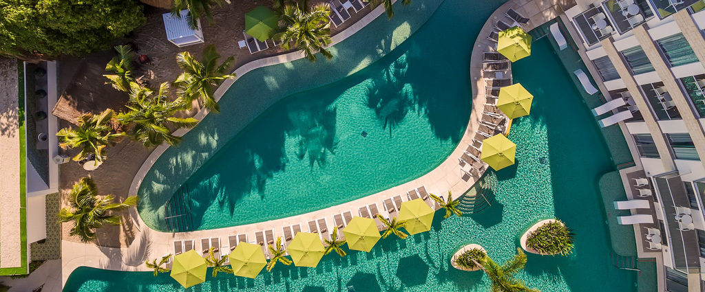 The Fives Beach Hotel & Residences ★★★★★ - All Inclusive takes luxurious new heights in this sizzling coastal resort. - Playa del Carmen, Mexico