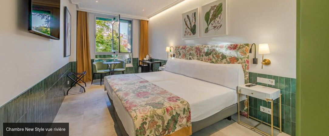 Hôtel Ribera de Triana ★★★★ - A riverside oasis in sunny Seville. - Seville, Spain