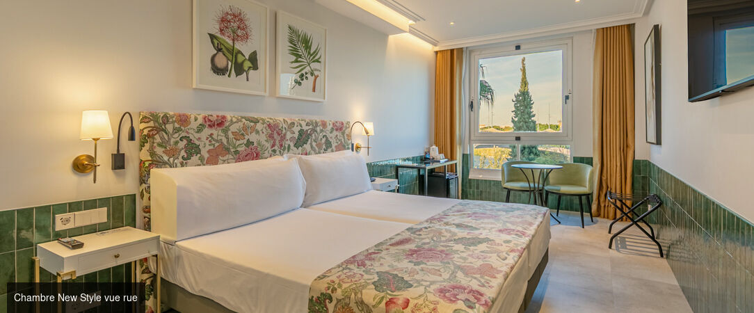 Hôtel Ribera de Triana ★★★★ - A riverside oasis in sunny Seville. - Seville, Spain