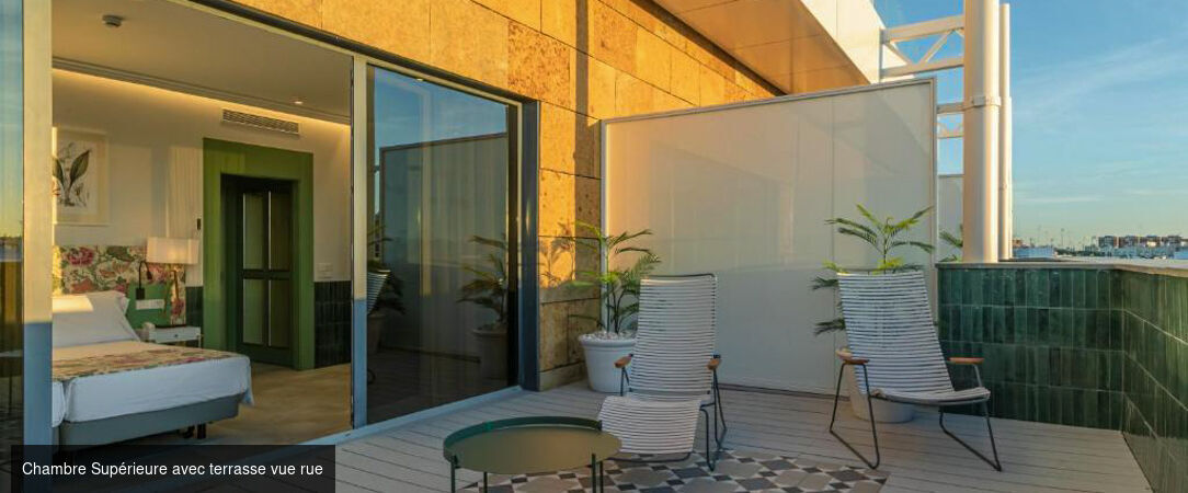 Hôtel Ribera de Triana ★★★★ - A riverside oasis in sunny Seville. - Seville, Spain