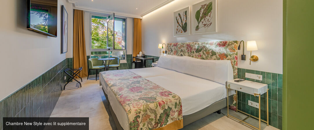 Hôtel Ribera de Triana ★★★★ - Adresse de charme sur la rive du Guadalquivir. - Séville, Espagne