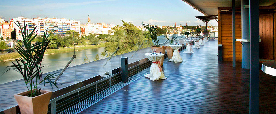 Hôtel Ribera de Triana ★★★★ - Adresse de charme sur les bords du Guadalquivir. - Séville, Espagne