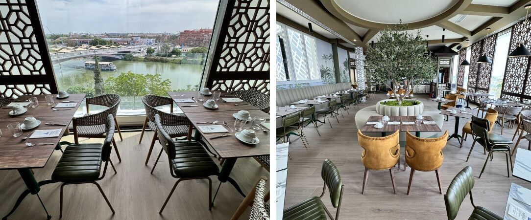 Hôtel Ribera de Triana ★★★★ - Adresse de charme sur la rive du Guadalquivir. - Séville, Espagne