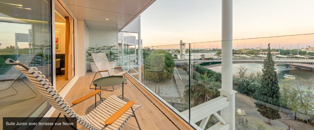 Hôtel Ribera de Triana ★★★★ - Adresse de charme sur la rive du Guadalquivir. - Séville, Espagne
