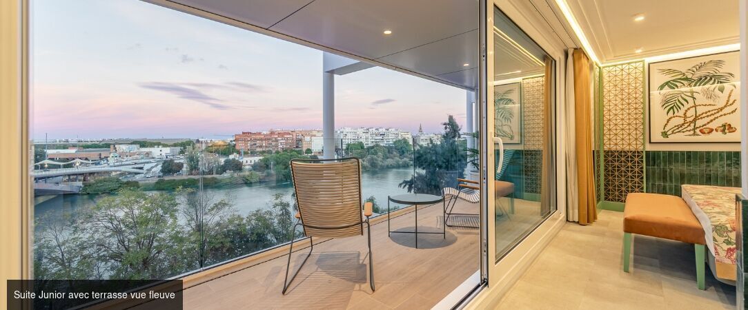 Hôtel Ribera de Triana ★★★★ - Adresse de charme sur la rive du Guadalquivir. - Séville, Espagne