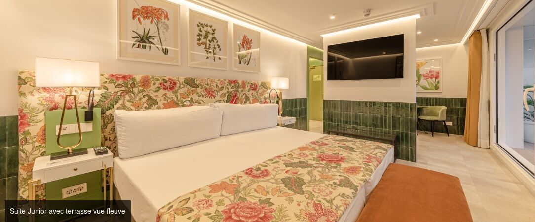 Hôtel Ribera de Triana ★★★★ - Adresse de charme sur la rive du Guadalquivir. - Séville, Espagne