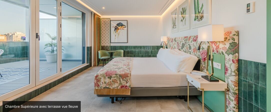 Hôtel Ribera de Triana ★★★★ - Adresse de charme sur la rive du Guadalquivir. - Séville, Espagne