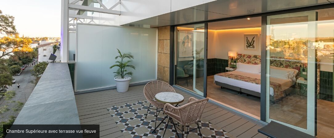 Hôtel Ribera de Triana ★★★★ - Adresse de charme sur la rive du Guadalquivir. - Séville, Espagne