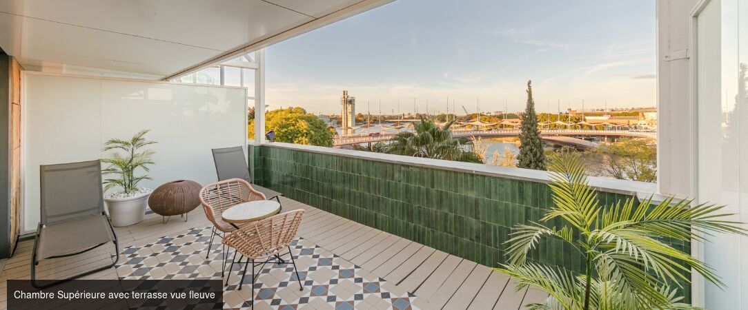 Hôtel Ribera de Triana ★★★★ - Adresse de charme sur la rive du Guadalquivir. - Séville, Espagne