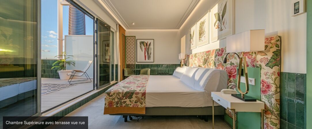 Hôtel Ribera de Triana ★★★★ - Adresse de charme sur la rive du Guadalquivir. - Séville, Espagne