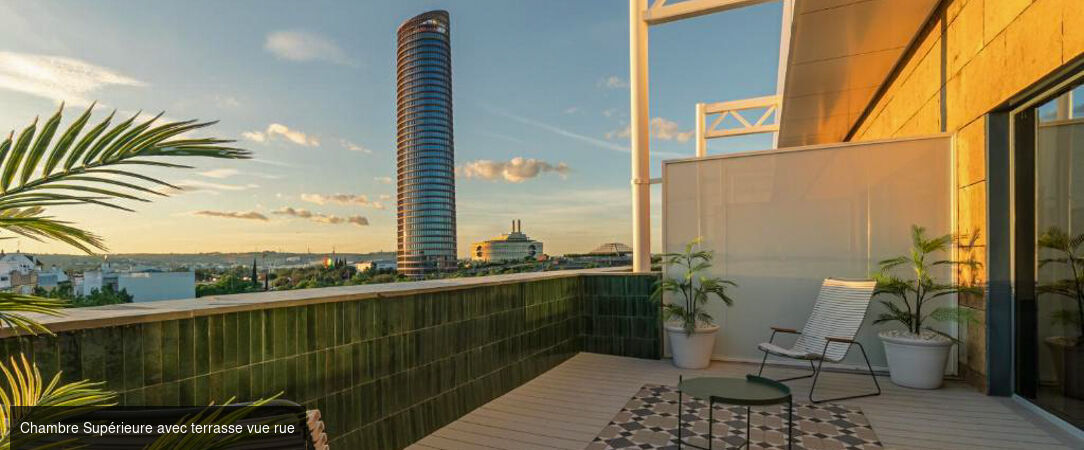 Hôtel Ribera de Triana ★★★★ - Adresse de charme sur la rive du Guadalquivir. - Séville, Espagne