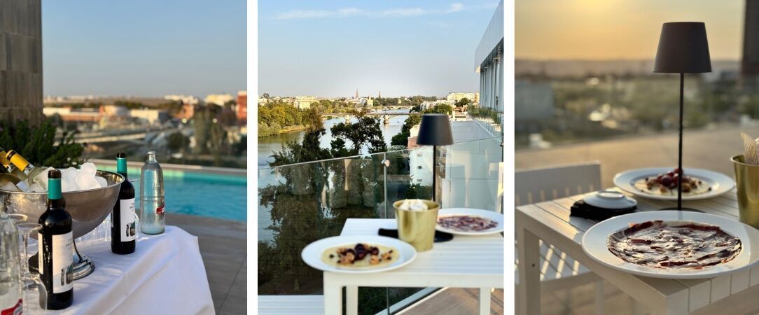 Hôtel Ribera de Triana ★★★★ - Adresse de charme sur la rive du Guadalquivir. - Séville, Espagne