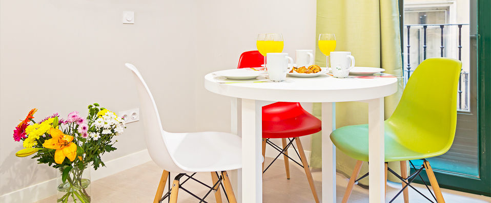 Blume Cruz Apartamentos - Home comforts in a capital overflowing with culture, art and inspiration. - Madrid, Spain