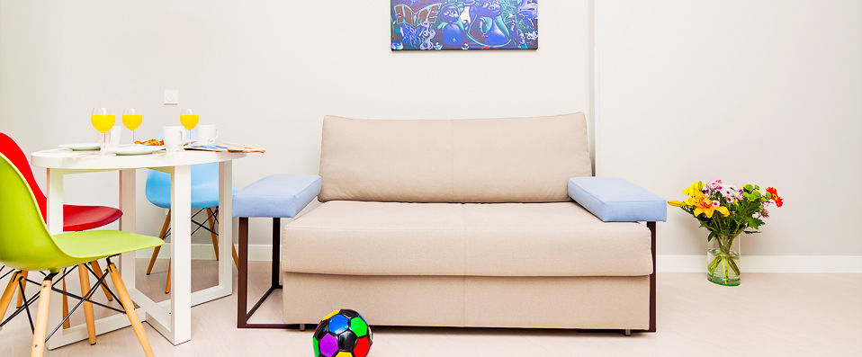 Blume Cruz Apartamentos - Home comforts in a capital overflowing with culture, art and inspiration. - Madrid, Spain