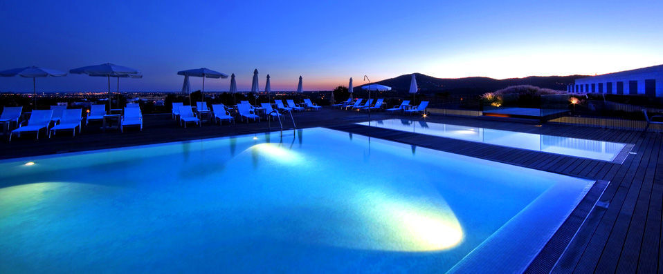 Pousada de Faro - Estoi Palace Hotel ★★★★★ - A luxurious pink palace bathed in Algarve sunshine. - Algarve, Portugal