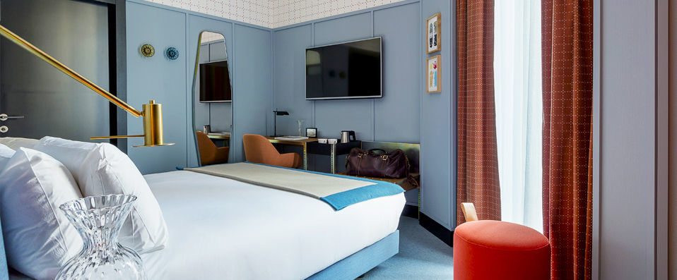 Room Mate Giulia ★★★★ - Design, confort & cocooning à Milan. - Milan, Italie