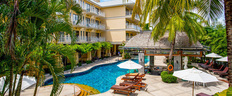 The Front Village Karon Phuket ★★★★ - Escapade divine à Phuket. Vols en option ! - Phuket, Thaïlande