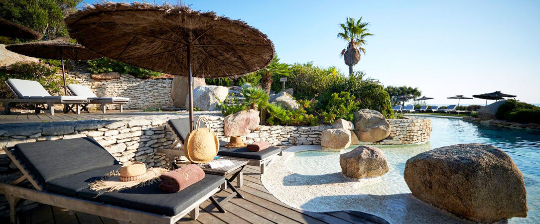 Hôtel U Capu Biancu ★★★★ - Splendid stay with spectacular views for ultimate relaxation in Corsica. - Corsica, France