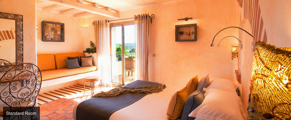 Hôtel U Capu Biancu ★★★★ - Splendid stay with spectacular views for ultimate relaxation in Corsica. - Corsica, France