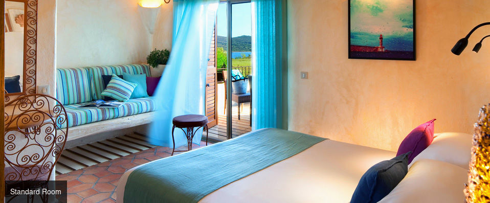 Hôtel U Capu Biancu ★★★★ - Splendid stay with spectacular views for ultimate relaxation in Corsica. - Corsica, France