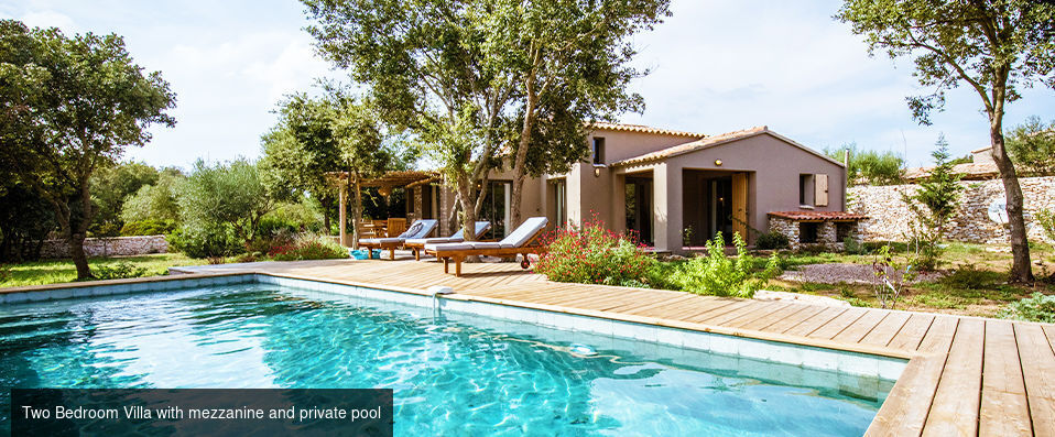 Les Villas d'U Capu Biancu ★★★★ - Splendid stay with spectacular views for ultimate relaxation in Corsica. - Corsica, France