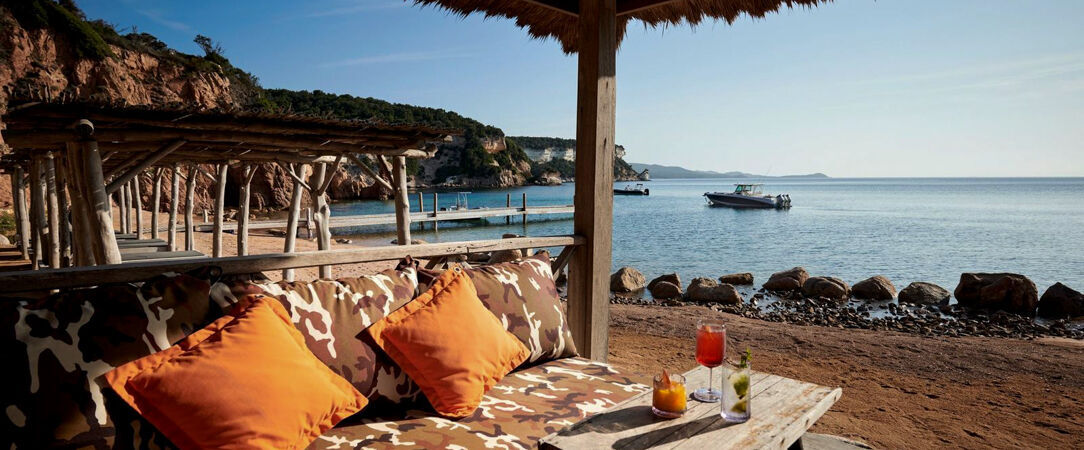 Hôtel U Capu Biancu ★★★★ - Adresse pleine d’élégance au milieu de la nature corse. - Corse, France