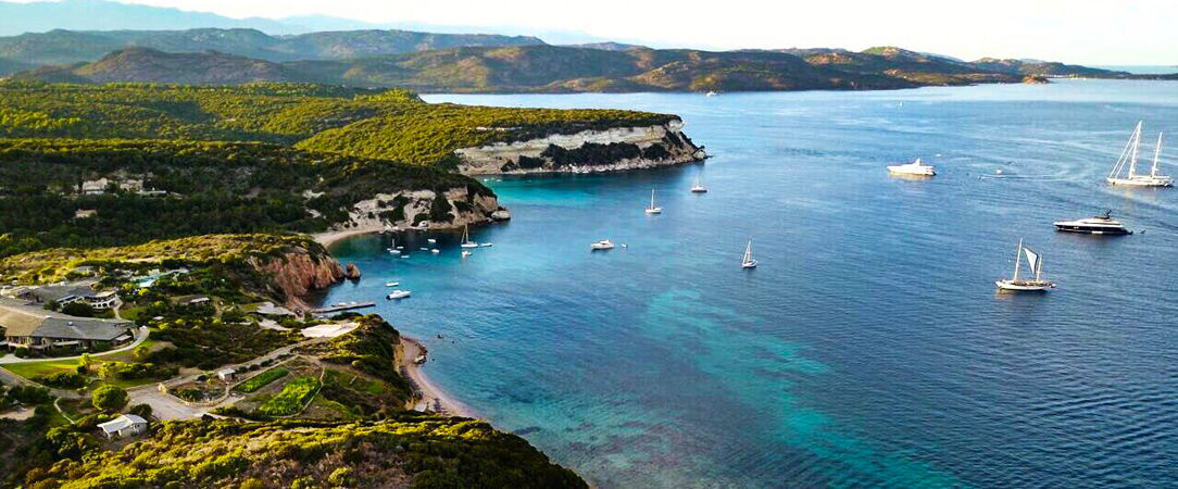 Hôtel U Capu Biancu ★★★★ - Adresse pleine d’élégance au milieu de la nature corse. - Corse, France