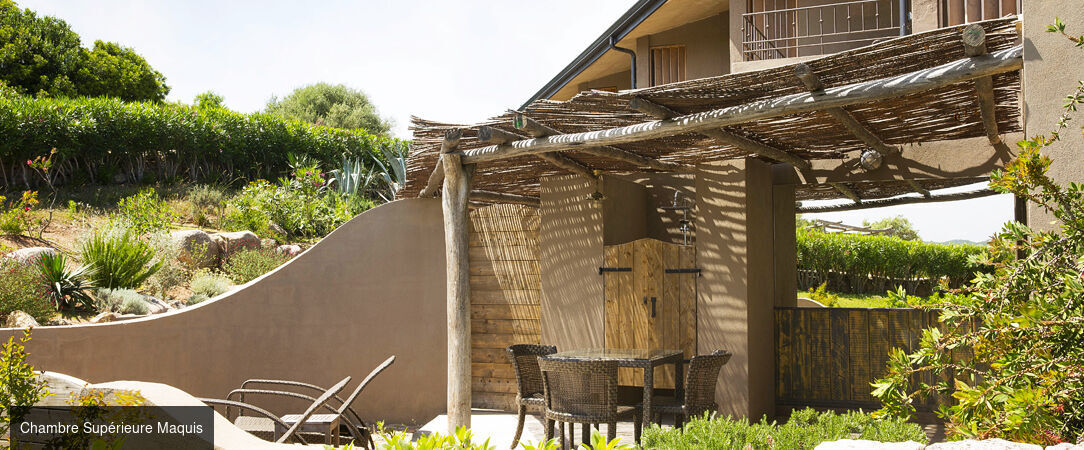 Hôtel U Capu Biancu ★★★★ - Adresse pleine d’élégance au milieu de la nature corse. - Corse, France