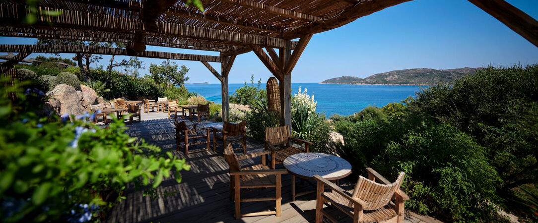 Hôtel U Capu Biancu ★★★★ - Adresse pleine d’élégance au milieu de la nature corse. - Corse, France