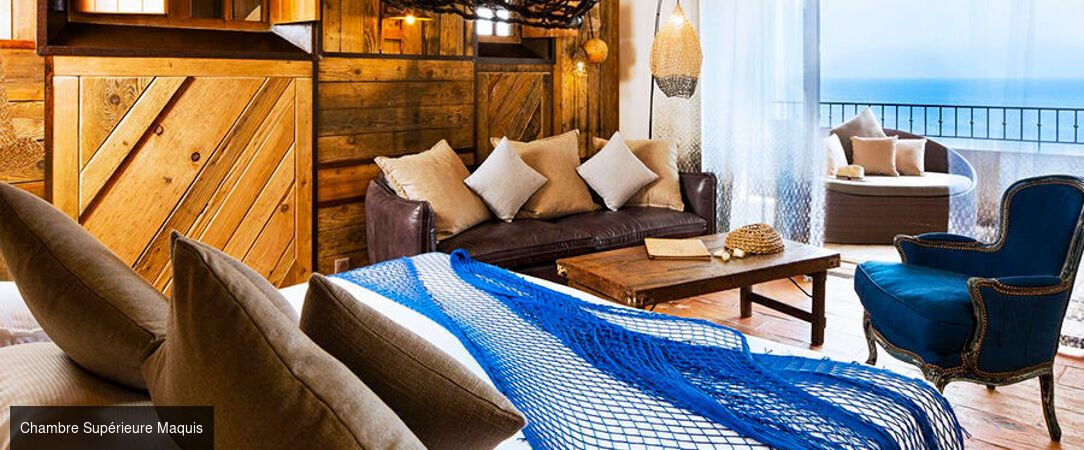 Hôtel U Capu Biancu ★★★★ - Adresse pleine d’élégance au milieu de la nature corse. - Corse, France