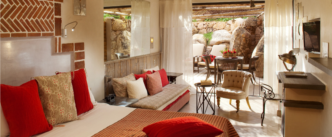 Hôtel U Capu Biancu ★★★★ - Adresse pleine d’élégance au milieu de la nature corse. - Corse, France