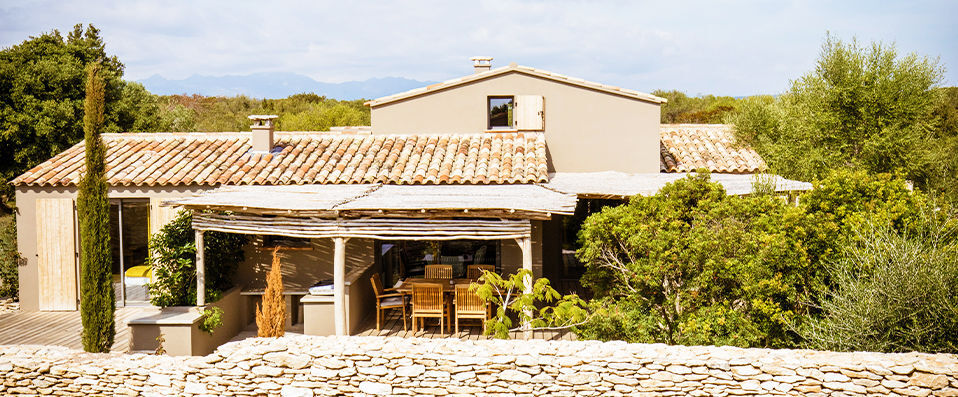 Les Villas d'U Capu Biancu ★★★★ - Adresse pleine d’élégance au milieu de la nature corse. - Corse, France