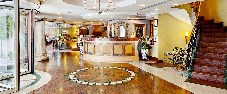 Eresin Crown Hôtel★★★★★ - Boutique museum hotel in historic Istanbul. - Istanbul, Turkey